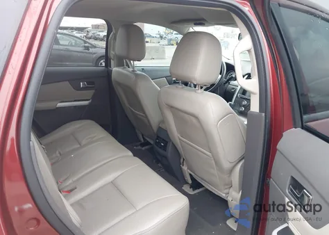 2014 Ford Edge Sel from USA, damaged, VIN 2FMDK3JC0EBA05111